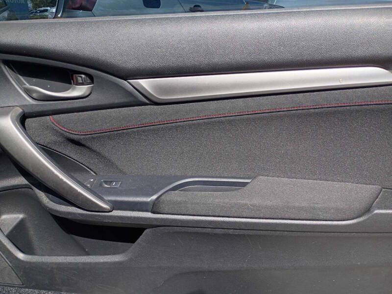2017 Honda Civic Si