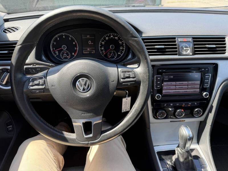 2013 Volkswagen Passat