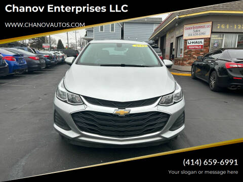 2019 Chevrolet Cruze for sale at Chanov Enterprises LLC in South Milwaukee WI
