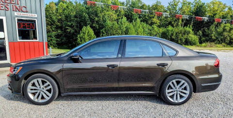 2019 Volkswagen Passat Wolfsburg