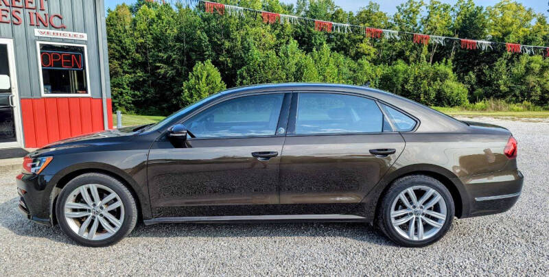 2019 Volkswagen Passat Wolfsburg