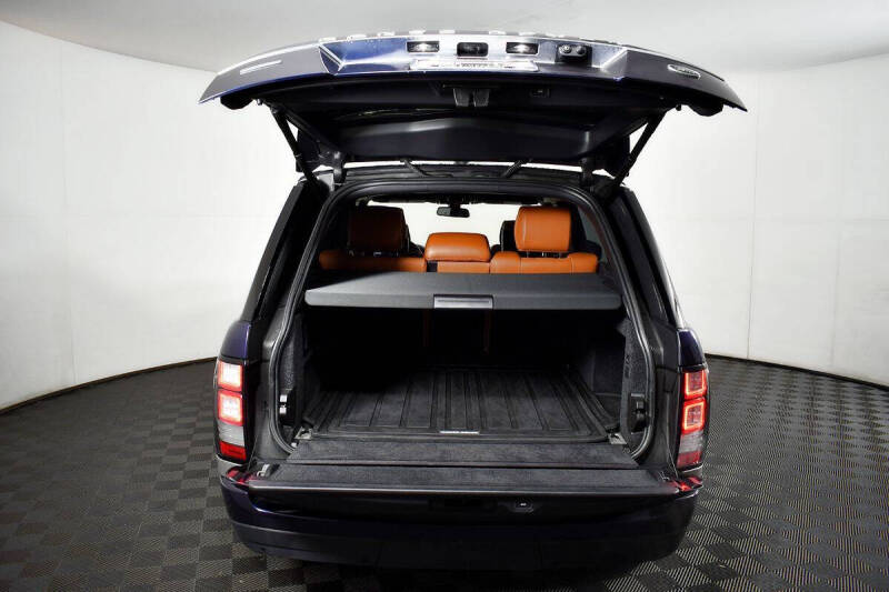 2016 Land Rover Range Rover Autobiography LWB