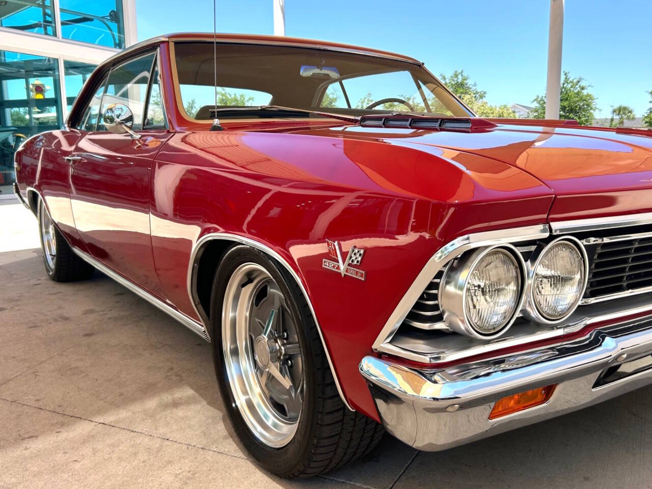 1966 Chevrolet Chevelle 17