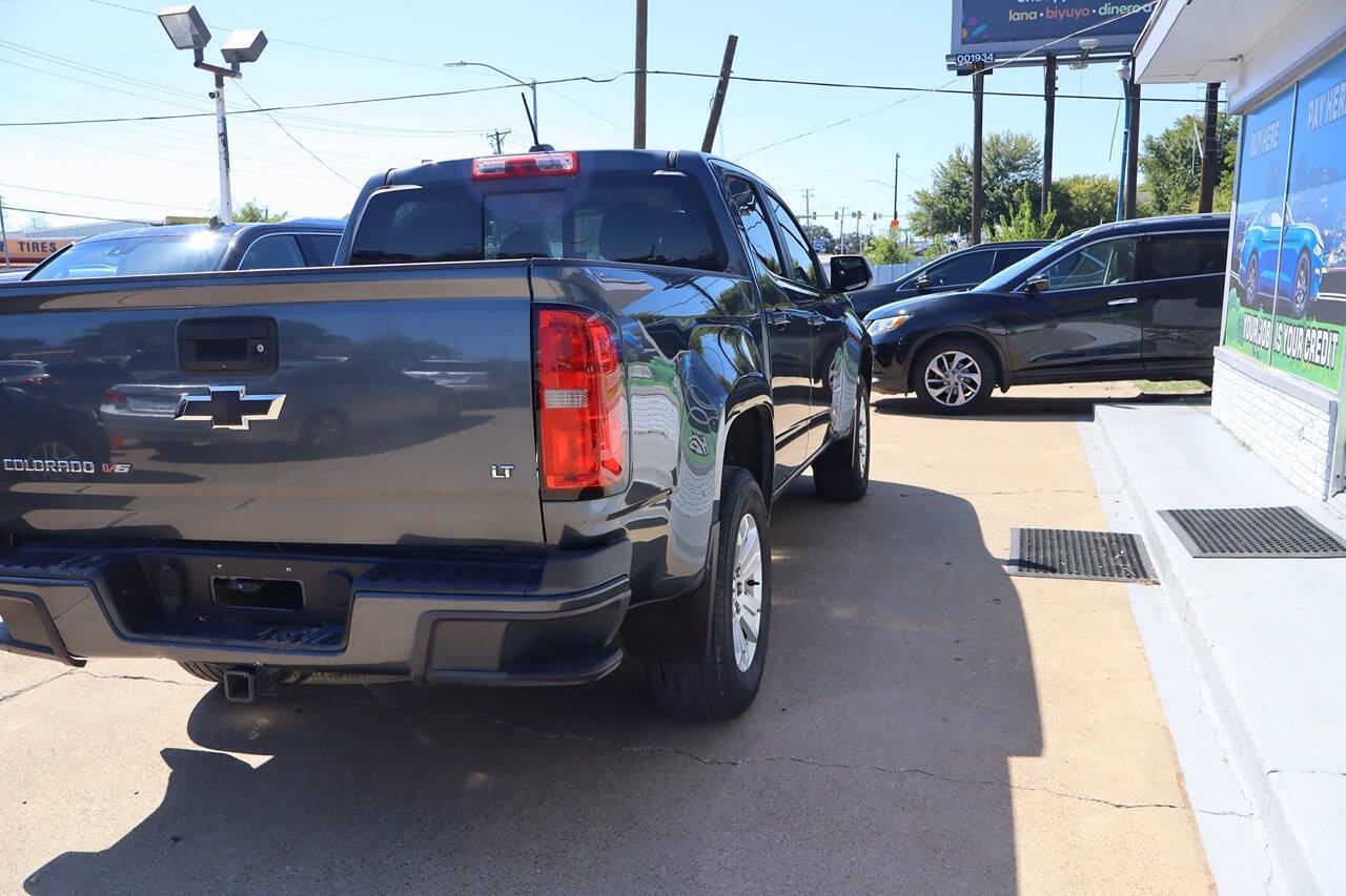 2017 Chevrolet Colorado for sale at JBC Auto Sales in Fort Worth, TX