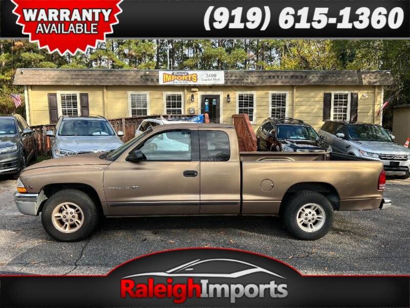 2000 Dodge Dakota for sale at Raleigh Imports in Raleigh NC