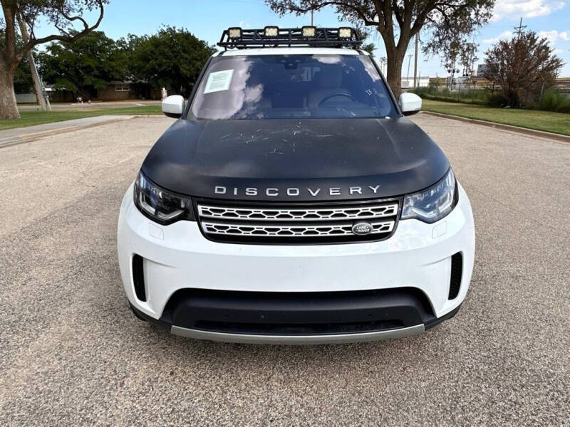 2018 Land Rover Discovery HSE