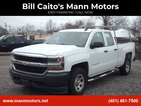 2016 Chevrolet Silverado 1500 for sale at Bill Caito's Mann Motors in Warwick RI