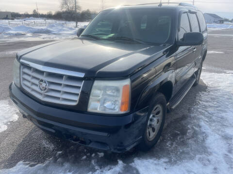 2003 Cadillac Escalade for sale at Strait-A-Way Auto Sales LLC in Gaylord MI