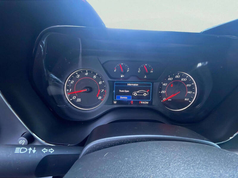 2019 Chevrolet Camaro