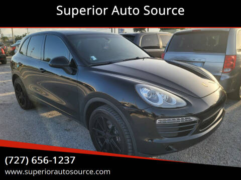 2013 Porsche Cayenne for sale at Superior Auto Source in Clearwater FL