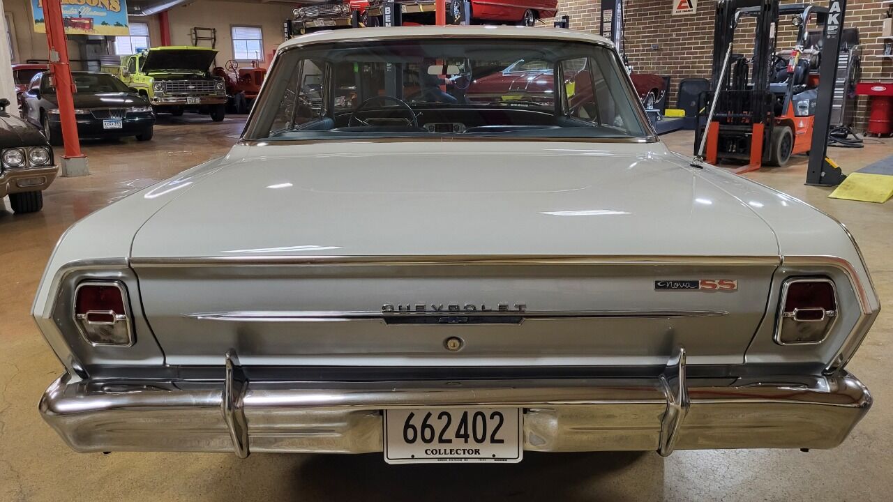 1963 Chevrolet Nova SS 12