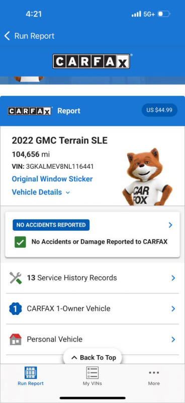 2022 GMC Terrain SLE