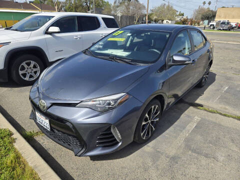 2017 Toyota Corolla for sale at Quality Auto Plaza INC in Livingston CA