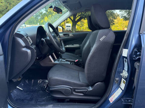 2011 Subaru Forester 2.5X