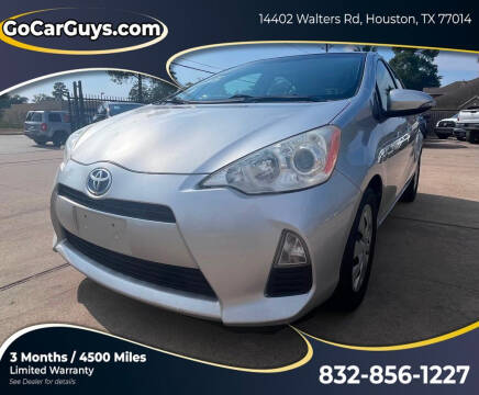 2014 Toyota Prius c for sale at Gocarguys.com in Houston TX