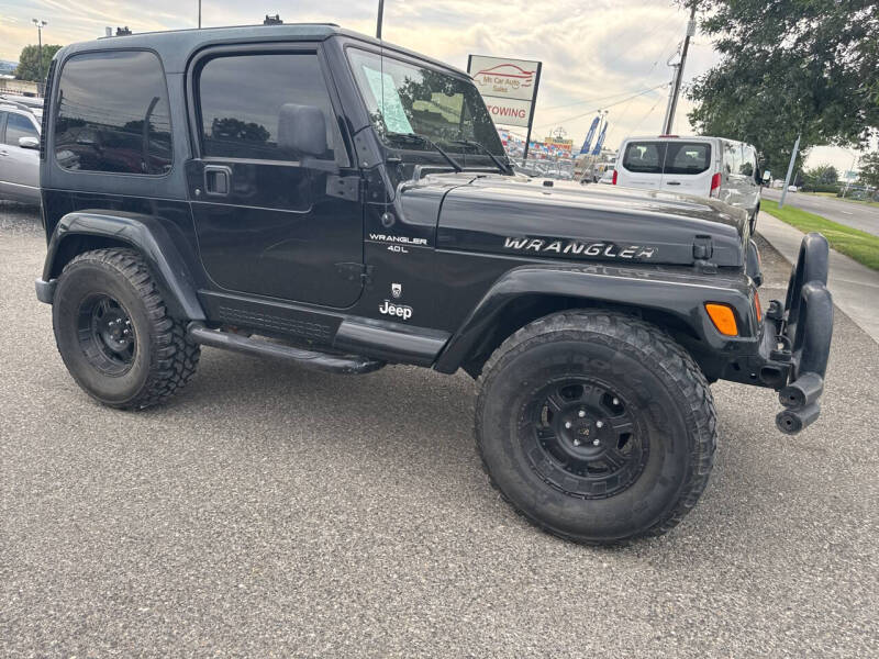 2001 Jeep Wrangler Sport