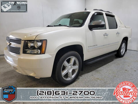 2012 Chevrolet Avalanche for sale at Kal's Kars - TRUCKS in Wadena MN