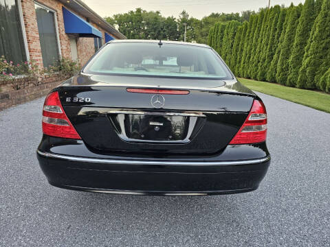 2005 Mercedes-Benz E-Class E 320