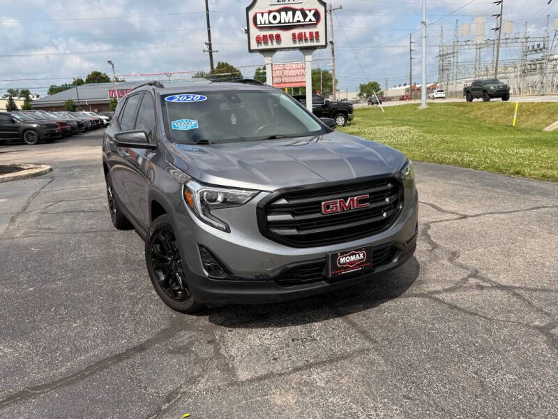 2020 GMC Terrain SLT