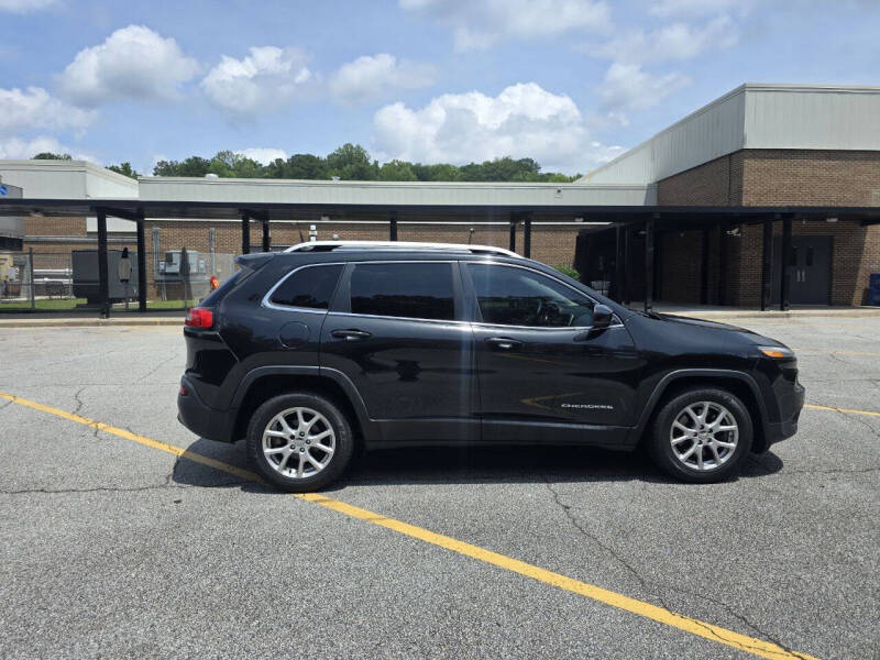 2016 Jeep Cherokee Latitude