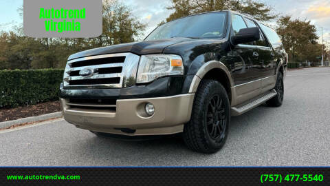 2014 Ford Expedition EL for sale at Autotrend Virginia in Virginia Beach VA