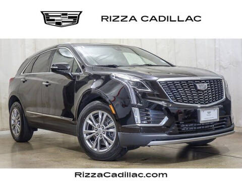 2021 Cadillac XT5 for sale at Rizza Buick GMC Cadillac in Tinley Park IL