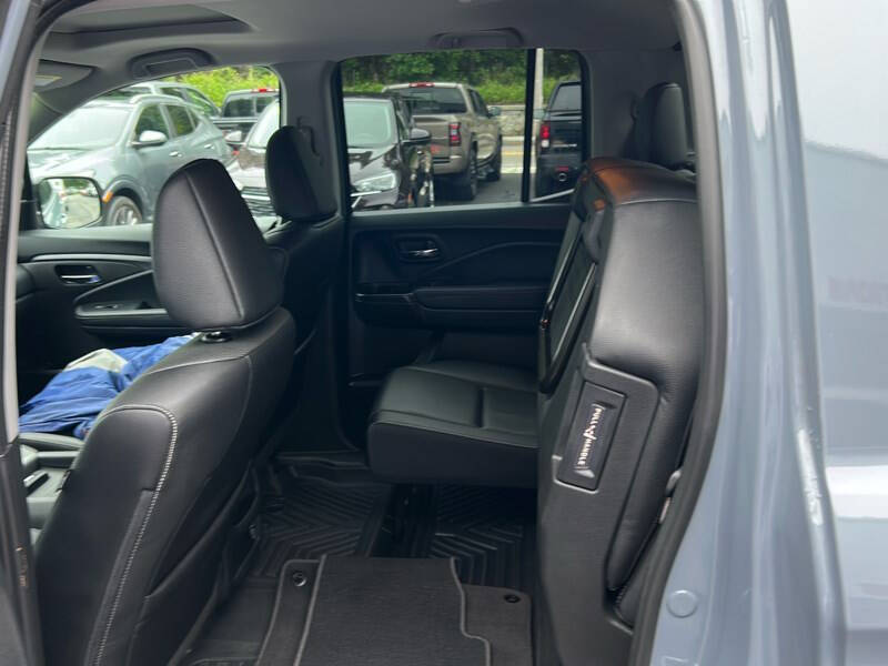 2022 Honda Ridgeline RTL-E