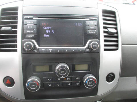 2016 Nissan Frontier SV