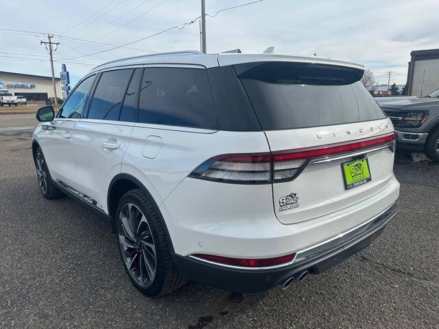 2022 Lincoln Aviator Reserve
