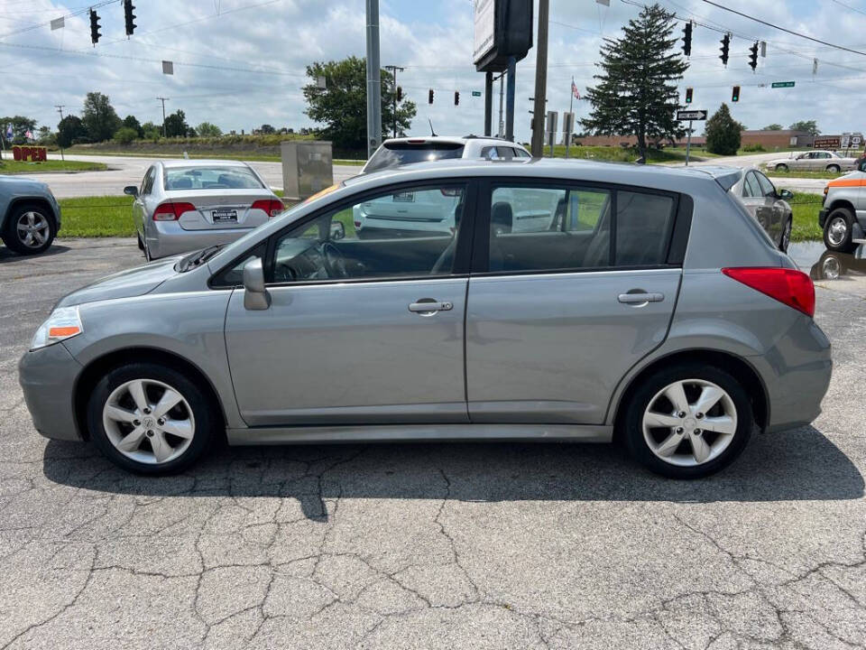 2010 Nissan Versa for sale at Access Auto Wholesale & Leasing in Lowell, IN