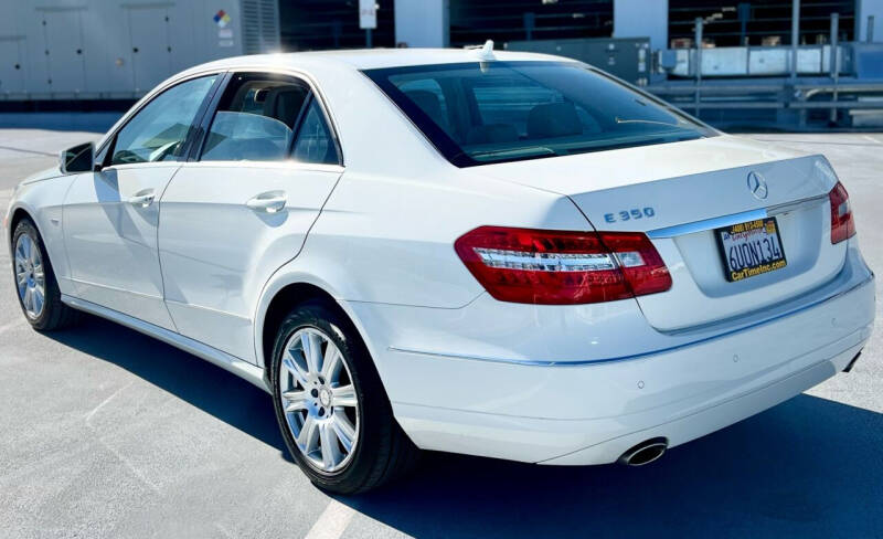 2012 Mercedes-Benz E-Class E 350 Luxury