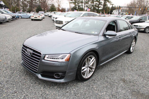 2017 Audi A8 L 4.0T quattro Sport