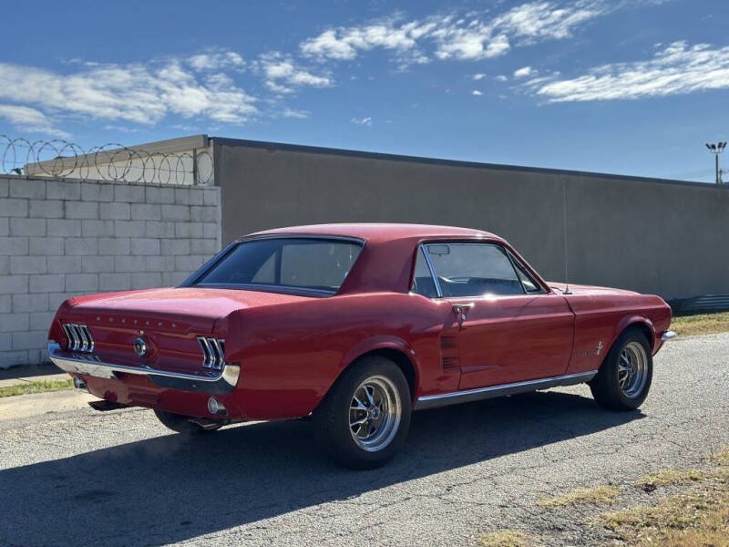 1967 Ford Mustang