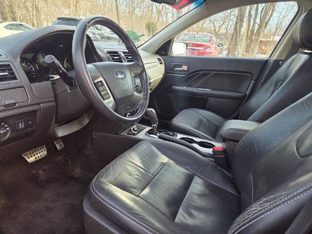 2012 Ford Fusion Sport