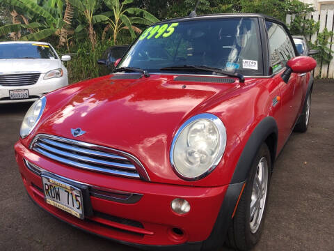 2007 MINI Cooper for sale at PACIFIC ISLAND AUTO SALES in Wahiawa HI