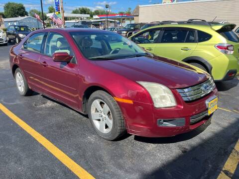 2007 Ford Fusion for sale at Appleton Motorcars Sales & Service in Appleton WI