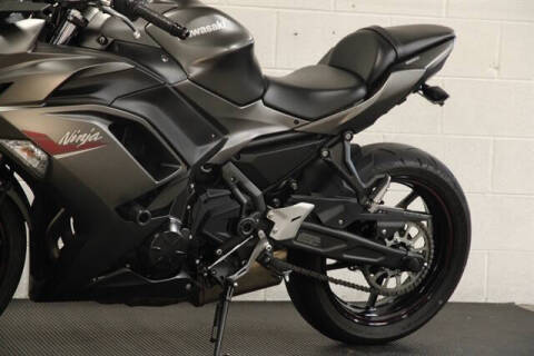 2022 Kawasaki Ninja 650