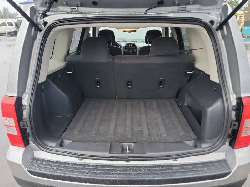 2016 Jeep Patriot Latitude