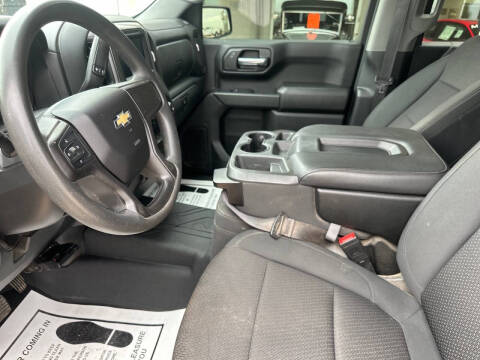 2020 Chevrolet Silverado 1500