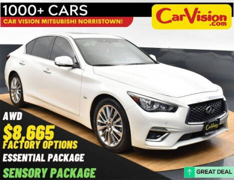 2018 Infiniti Q50