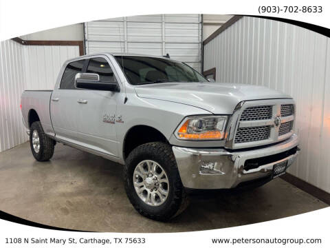 2017 RAM 2500 Laramie