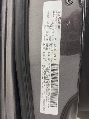 2017 Dodge Grand Caravan SE Plus