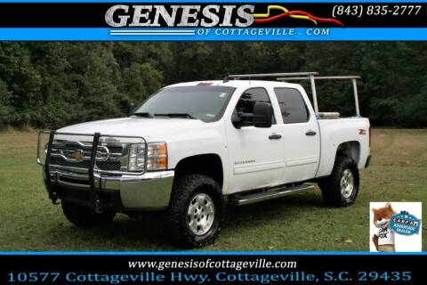 2013 Chevrolet Silverado 1500 for sale at Genesis Of Cottageville in Cottageville SC