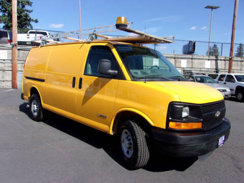 2005 Chevrolet Express for sale at Delta Auto Sales in Milwaukie OR