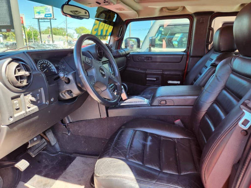2005 HUMMER H2 SUT