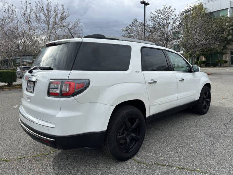 2016 GMC Acadia SLT-1