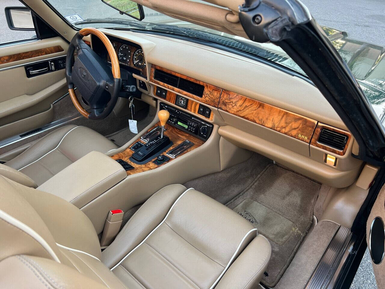 1996 Jaguar XJ-Series for sale at ZRV AUTO INC in Brea, CA