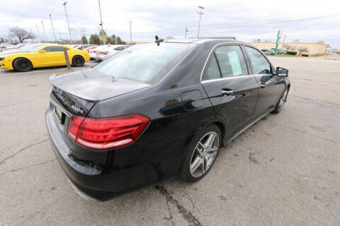 2015 Mercedes-Benz E-Class E 400 4MATIC