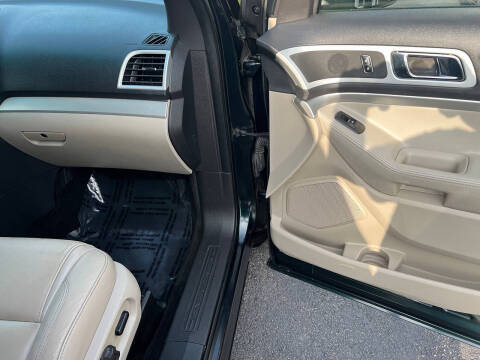 2015 Ford Explorer XLT