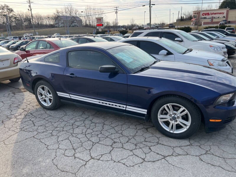 2012 Ford Mustang for sale at Doug Dawson Motor Sales in Mount Sterling KY